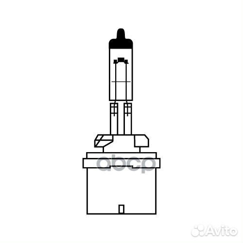 Галогенная лампа avs vegas h27 880 12v.27w.1шт