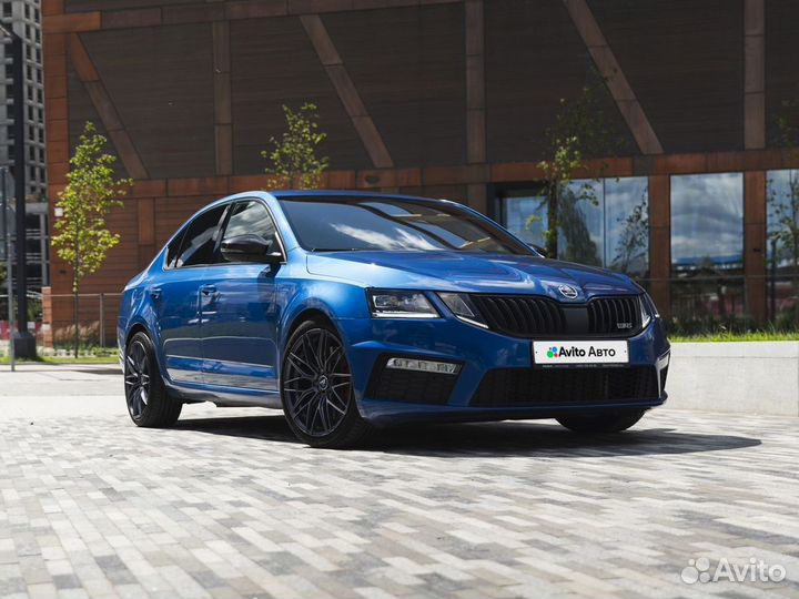 Skoda Octavia RS 2.0 AMT, 2017, 113 000 км