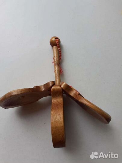 Кастаньеты. Испания. Музыкальный инструмент