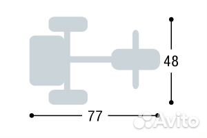 Премиум-велосипед Puky CAT S6 Ceety 2415 red. Герм