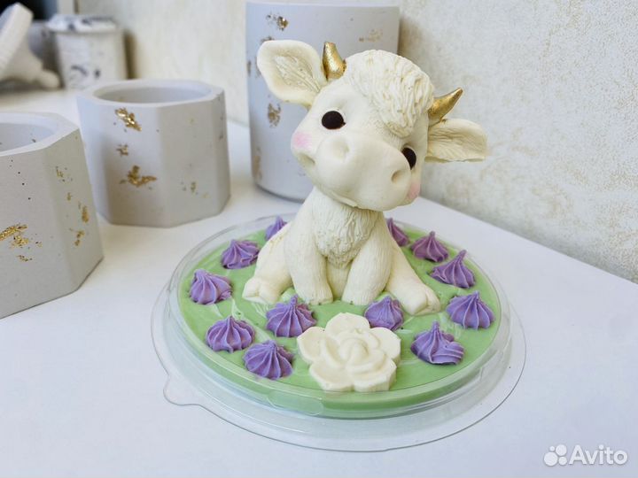 Шоколадная фигурка «Бычок»