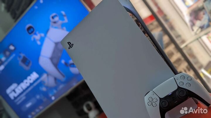 PS5 Ростест с дисководом. Гарантия