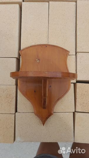 Полочка под цветы