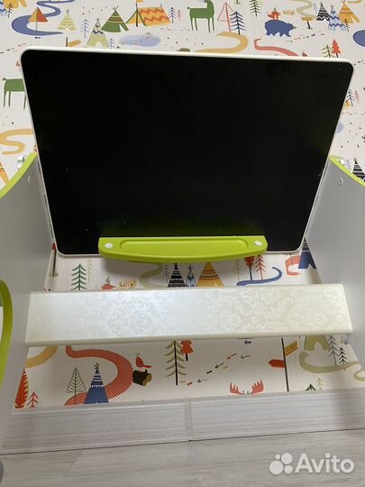 Детский стол 2в1 и стул