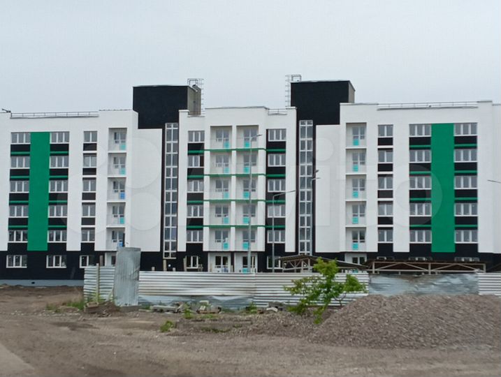 3-к. квартира, 83,9 м², 1/6 эт.