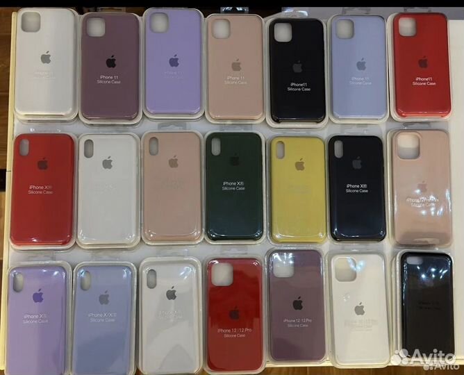 Чехлы на iPhone