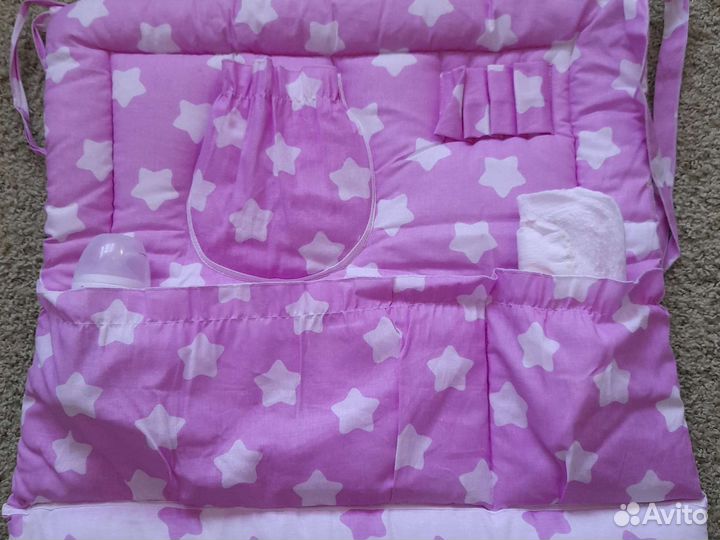 Карман на кроватку(органайзер)