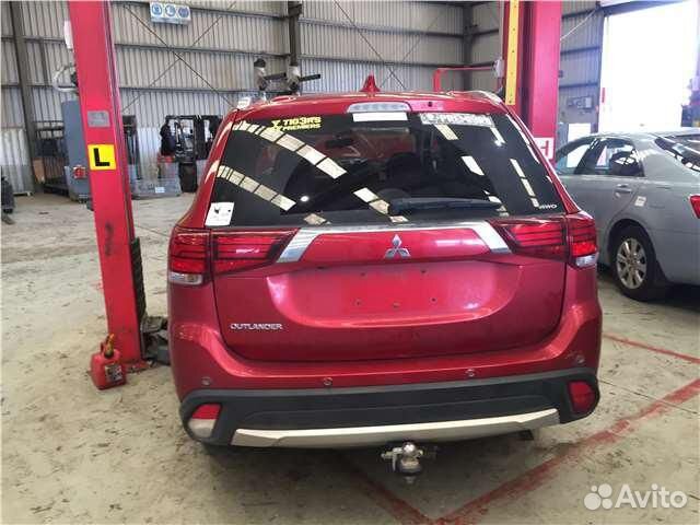 Крышка багажника Mitsubishi Outlander 3