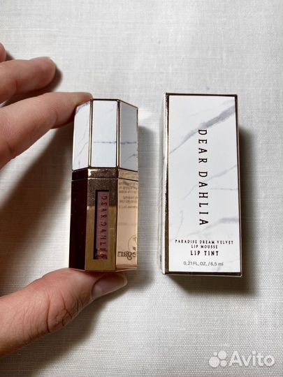 Dear dahlia тинт мусс для губ