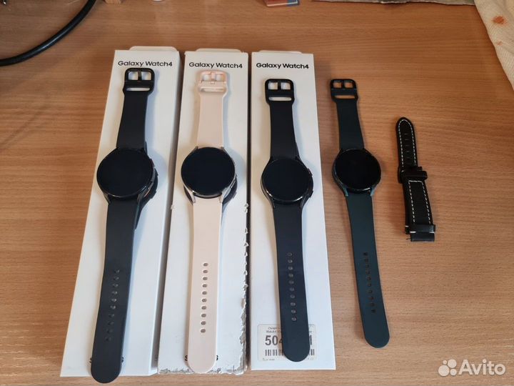 Samsung galaxy watch 4 40mm и 44mm