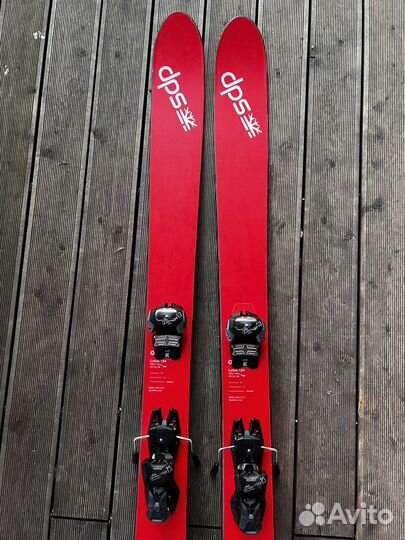Горные лыжи DPS Lotus 124