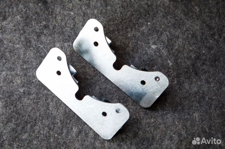 Кронштейн для установки птф на Газель Бизнес