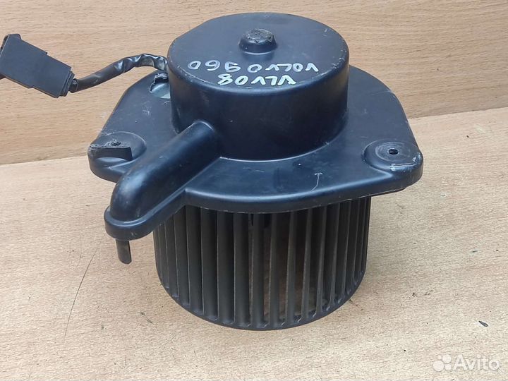 Вентилятор печки, Volvo 960