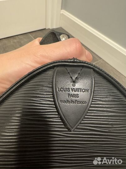 Сумка Louis Vuitton Speedy epi оригинал