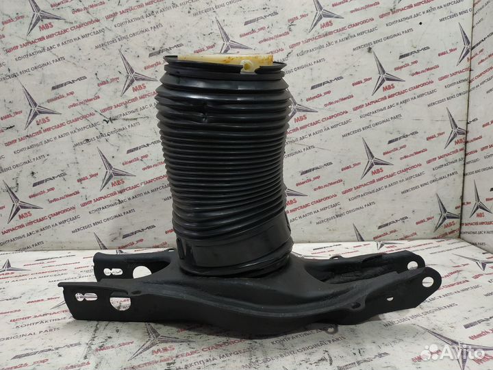 Подушка пневмо с рычагом зад w212 Mercedes