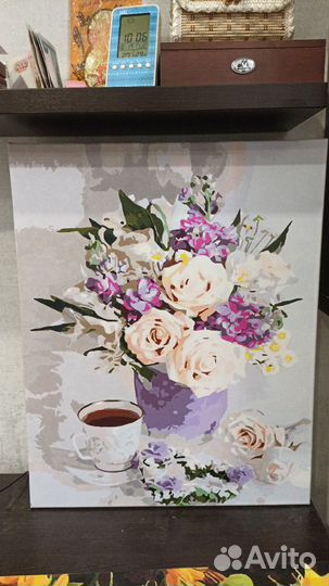 Алмазная мозаика и картины по номерам готовые