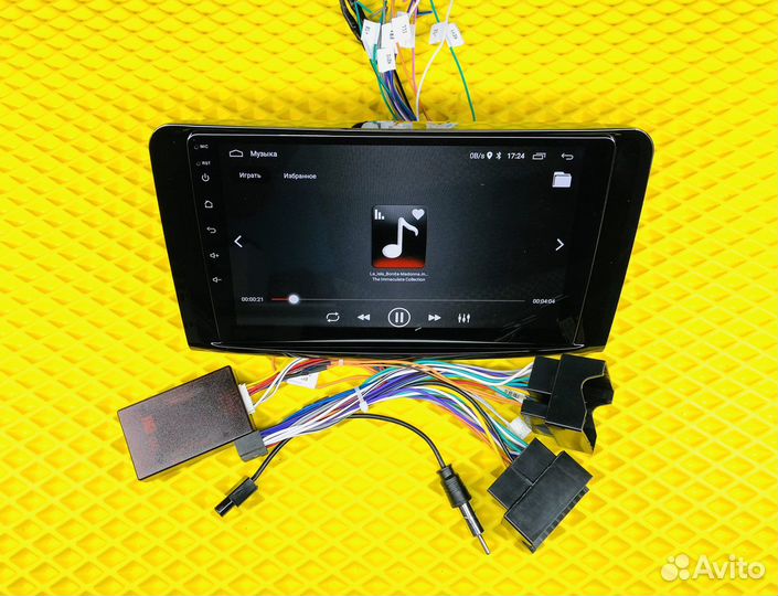 Магнитола штатная на android Mercedes-Benz W164