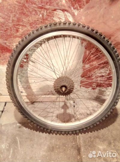 Заднее колесо на велосипед 24