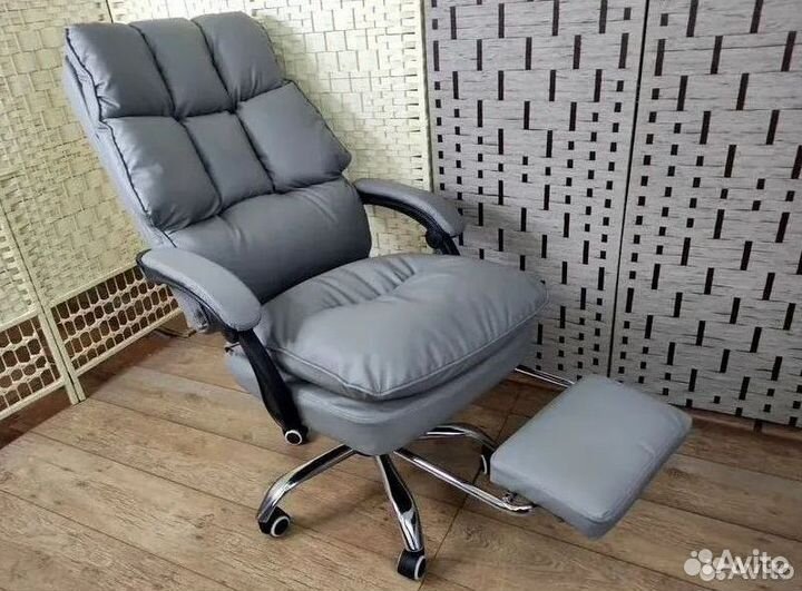 Компьютерное кресло офисное с функцией массажа