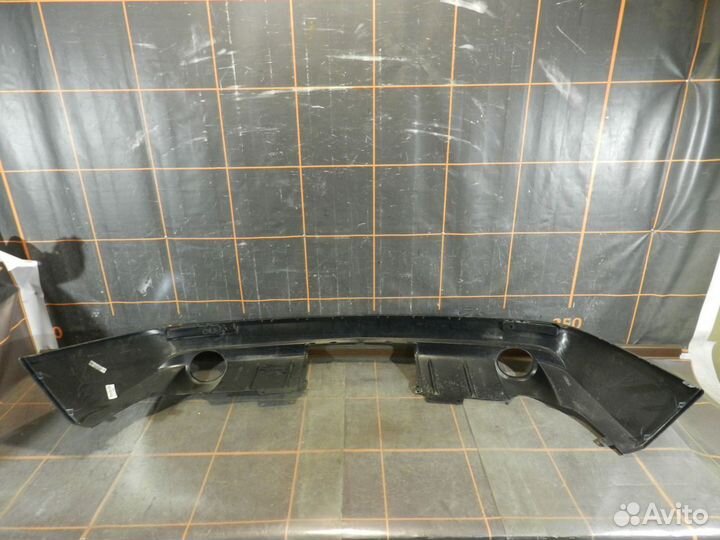 Спойлер бампера заднего - Cadillac SRX