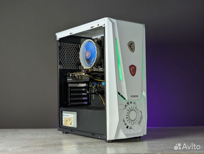 Игровой пк I i5 3550 / GTX 960 / 16Gb / SSD