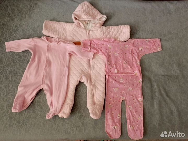 Комплект на выписку для девочки