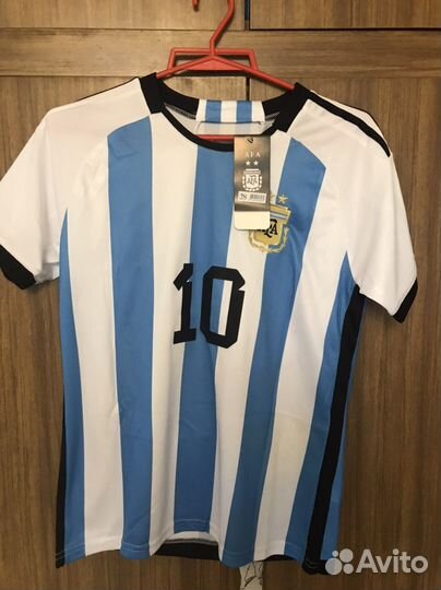 Футбольная форма сб.Аргентины Messi10 c гетрами