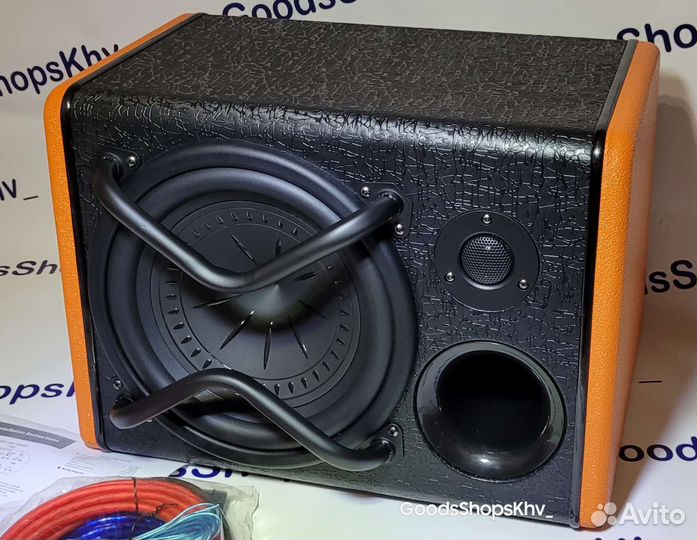 Активный сабвуфер Yalong 10 дюймов 900W