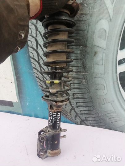 Стойка передняя левая дэу матиз daewoo matiz