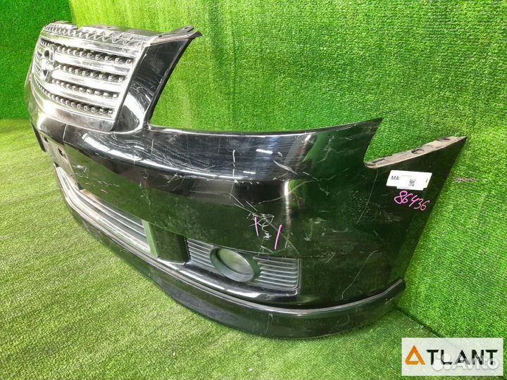 Бампер передний nissan fuga