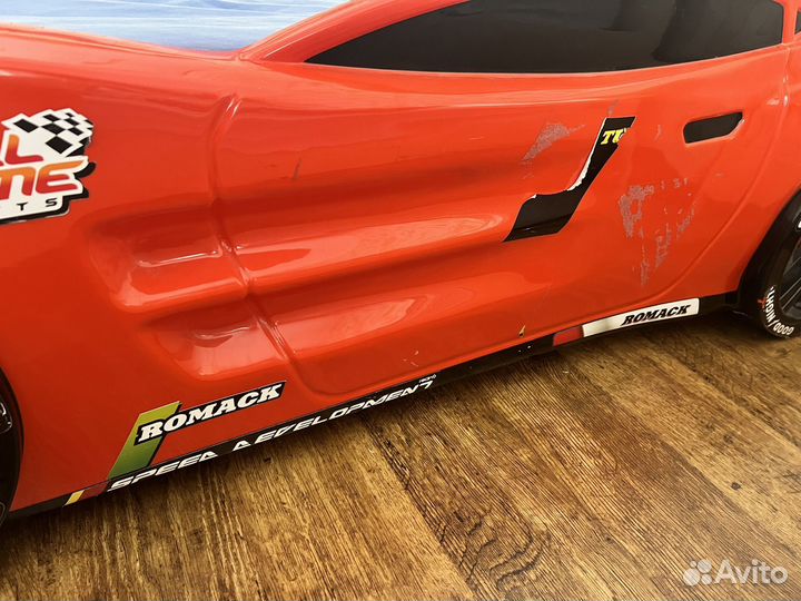 Детская кровать с матрасом бу