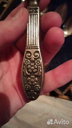 Столовые приборы СССР