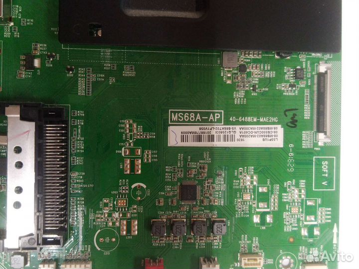 Плата main для телевизора tcl l55p1us