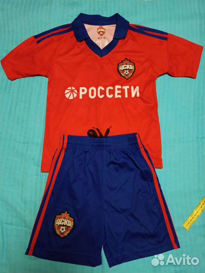 Футбольная форма 3шт