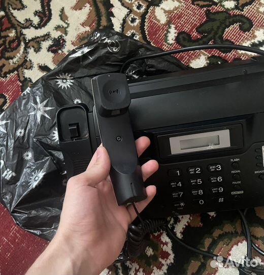 Факс Panasonic KX-FT932