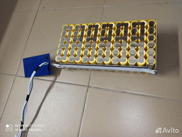 Изготовление сборок литиевых аккумуляторов