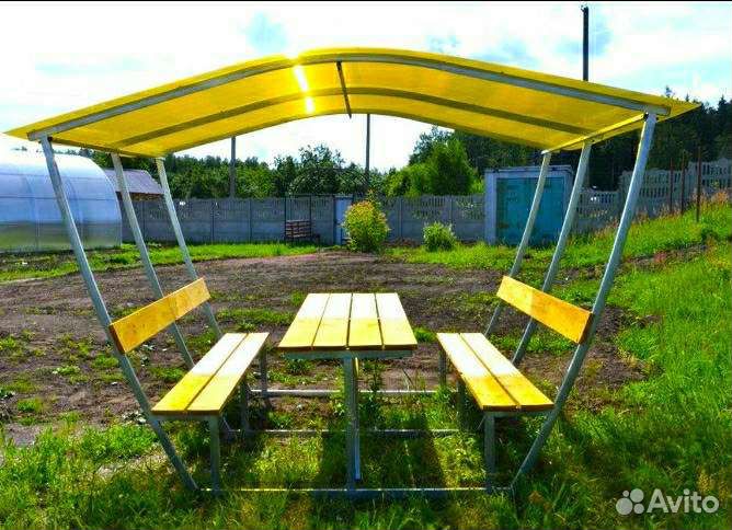 Беседка садовая новая