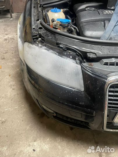 Порировка фар нанесение пленки на фары