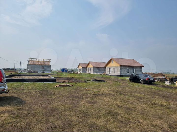 Дом 110 м² на участке 5 сот.