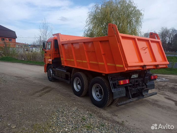 КамАЗ 65115-42, 2016