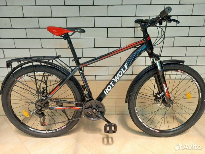 Велосипед новый