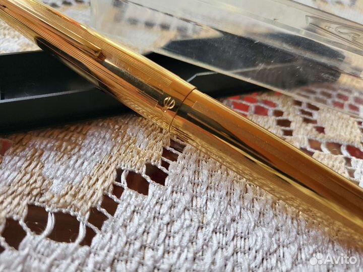 Ручка перьевая с золотым пером СССР