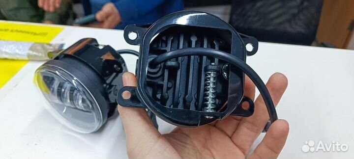 LED птф Nissan Note 2005-2013 светод