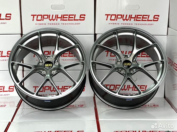 Диски SRL DQ002 19 9.5J +38 5x112 вес 9.2kg HB