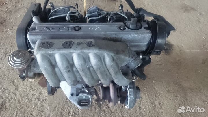 Двигатель Audi 100 A6 2.5 дизель AEL