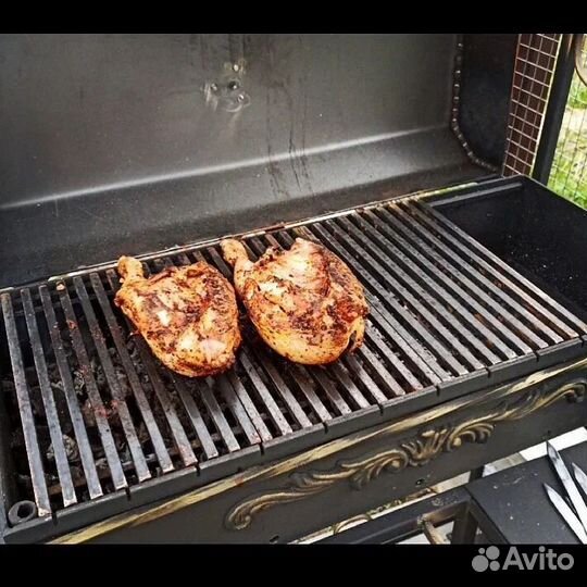 Мангал с гарантией