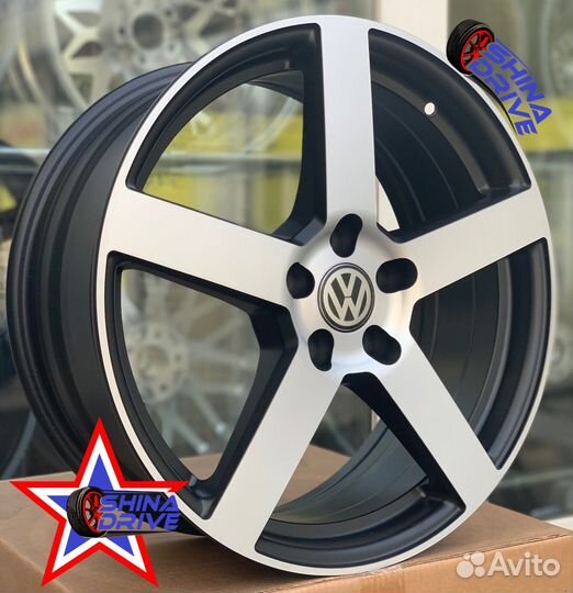 Диски VAG R17 5x112 Black option Volkswagen