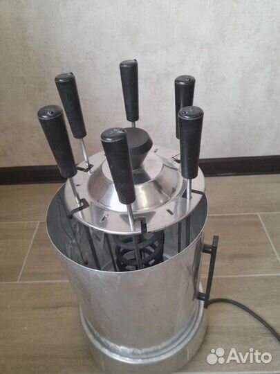 Электро шашлычница СССР