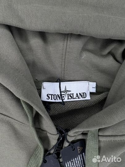 Зип Худи stone island