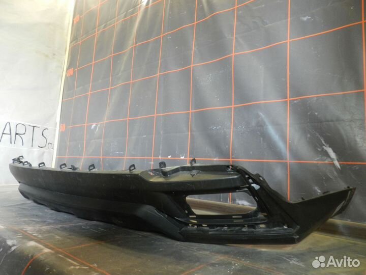 Спойлер бампера заднего - Lexus NX (2017-н.в.)